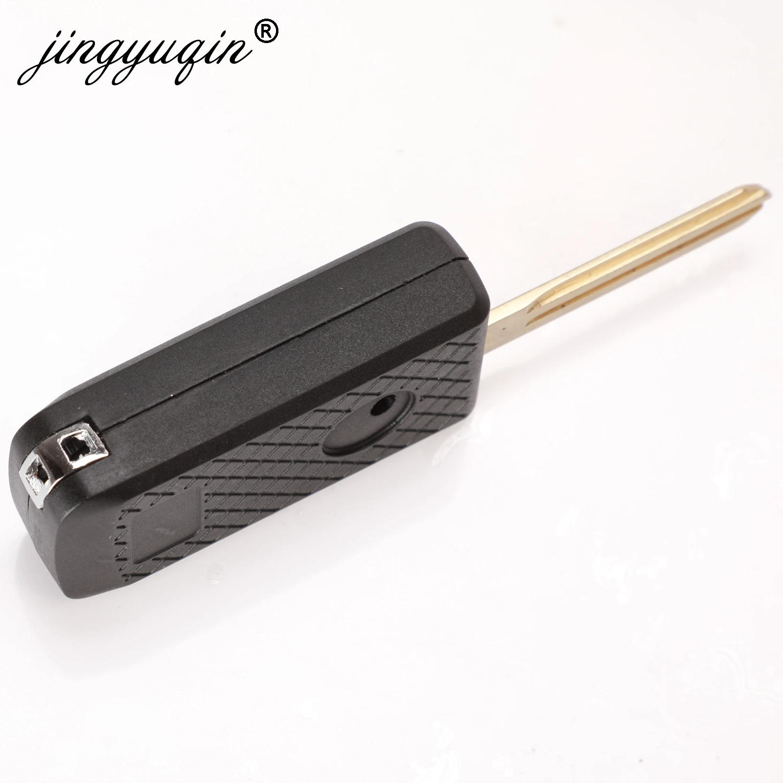 Jingyuqin 2/3 кнопочный модифицированный флип чехол для Nissan Qashqai primera Micra Navara Almera Note Sunny