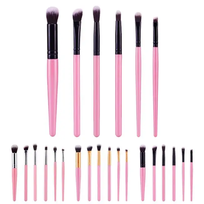 

6Pcs Hot Fashion Makeup Brushes Set Cosmetic Brush Makeup Brush Sets Kits Tools Pincel de maquiagem L58