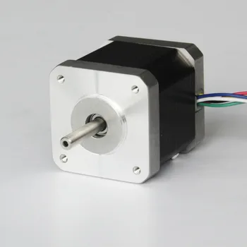 

Nema 17 Stepper Motor with 4 wires 1M length 1.7A 48oizn for CNC Robot 3D Reprap Printer