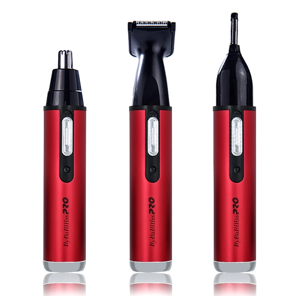 3 In 1 Rechargable Face Eyebrows Trimmer Electric Shaver NoseTrimmer