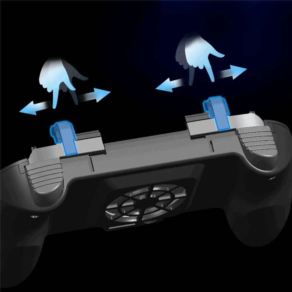 Mobile Phone Game Gamepad Joystick Controller Cooling