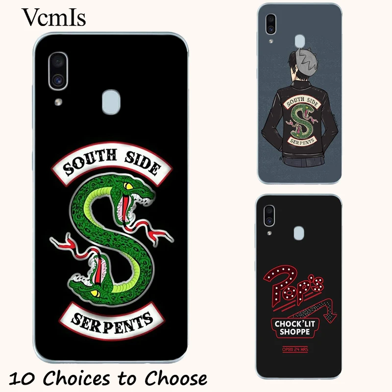 

jughead jones Riverdale Painting Case For Samsung Galaxy M10 M20 M30 A10 A20 A20e A30 A40 A50 A60 A70 Phone Print silicone Cover
