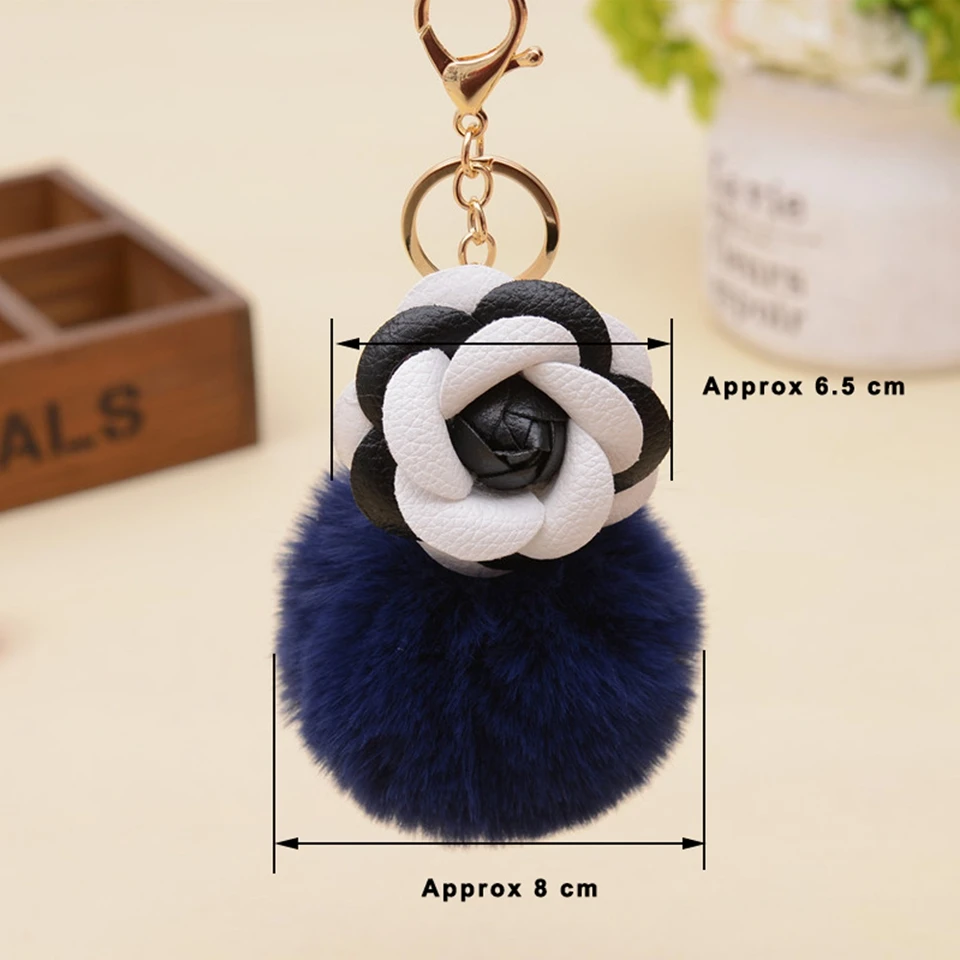 flower keychain 1