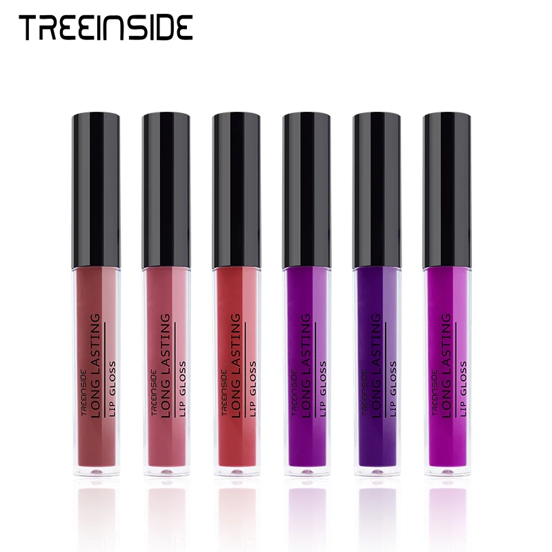 

Brand Waterproof Long-lasting Nutritious Lip Gloss Pigment Dark Purple Black Red Velvet Matte Liquid Lipstick Lot Makeup