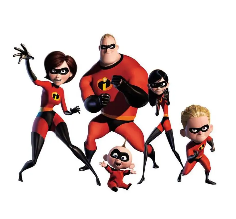 Семейный костюм суперсемейки Elastigirl из спандекса вечерние костюмы на Хэллоуин