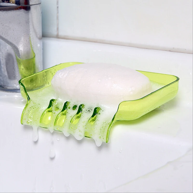 Bathroom Accessories Plastic Soap Holder Creative Soap Dish Storage Soapbox Kitchen Gadget container Bath Goods Kit Banheiro Bathroom Accessories Plastic Soap Holder Creative Soap Dish Storage Soapbox Kitchen Gadget container Bath Goods Kit Banheiro