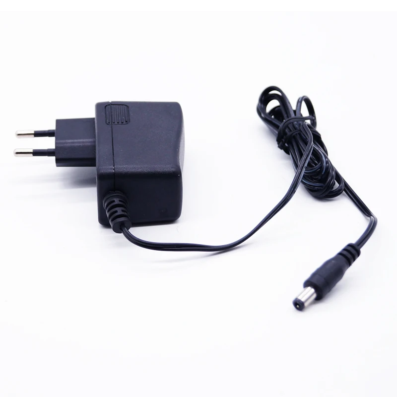 Soshine AC DC Adapter DC 12V 1A AC 100-240V Converter Adapter Charger Power Supply EU Plug