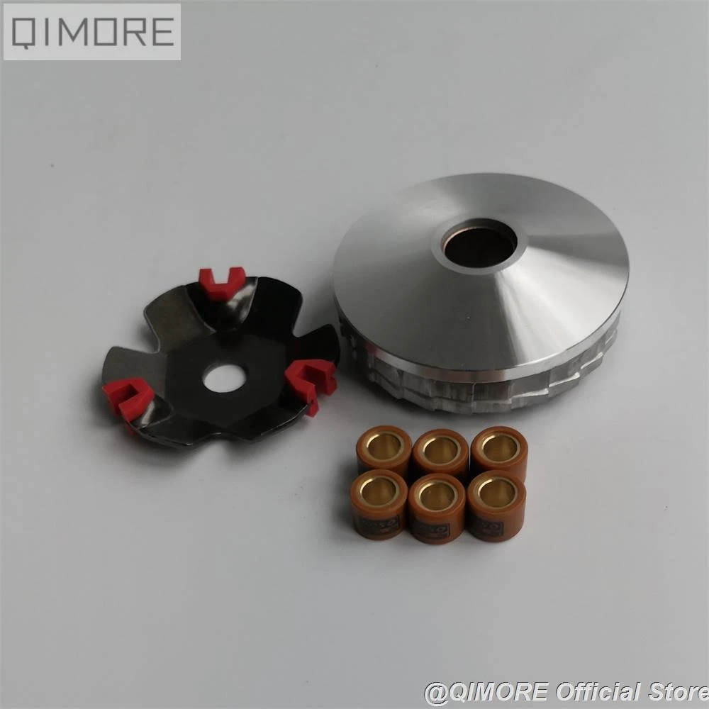 de variador de carreras de rendimiento (rodillos de 8 gramos) para Scooter de 4 tiempos GY6 50 GY6 80 DIO50 AF27 AF28 ZX50 AF35 AF38|variator variator139qmb variator - AliExpress