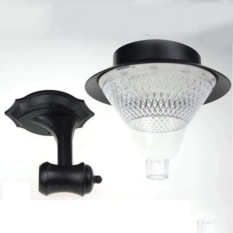 Солнечный напольный светильник полюс/post/Wall Mount Kit для террасе двор сад дома дороги