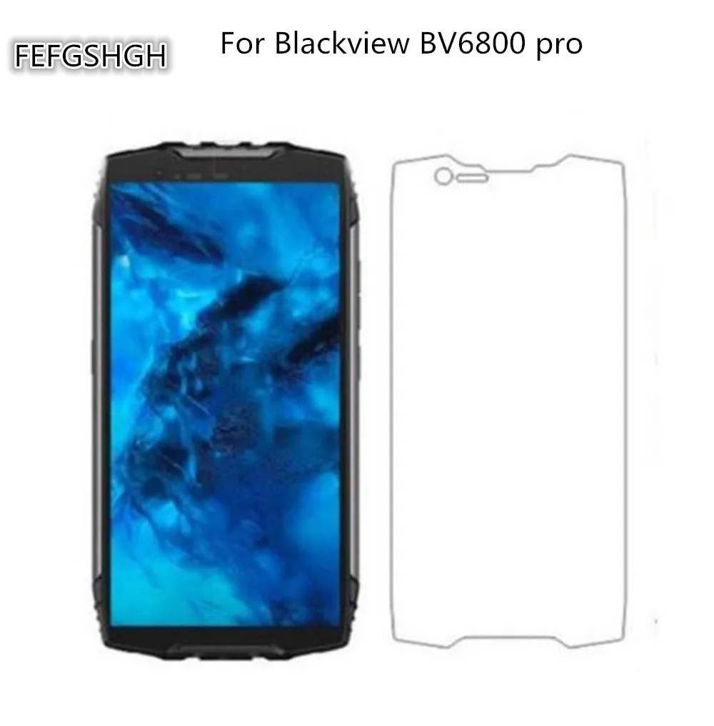 Закаленное стекло для Blackview BV6800 профессиональная защитная пленка