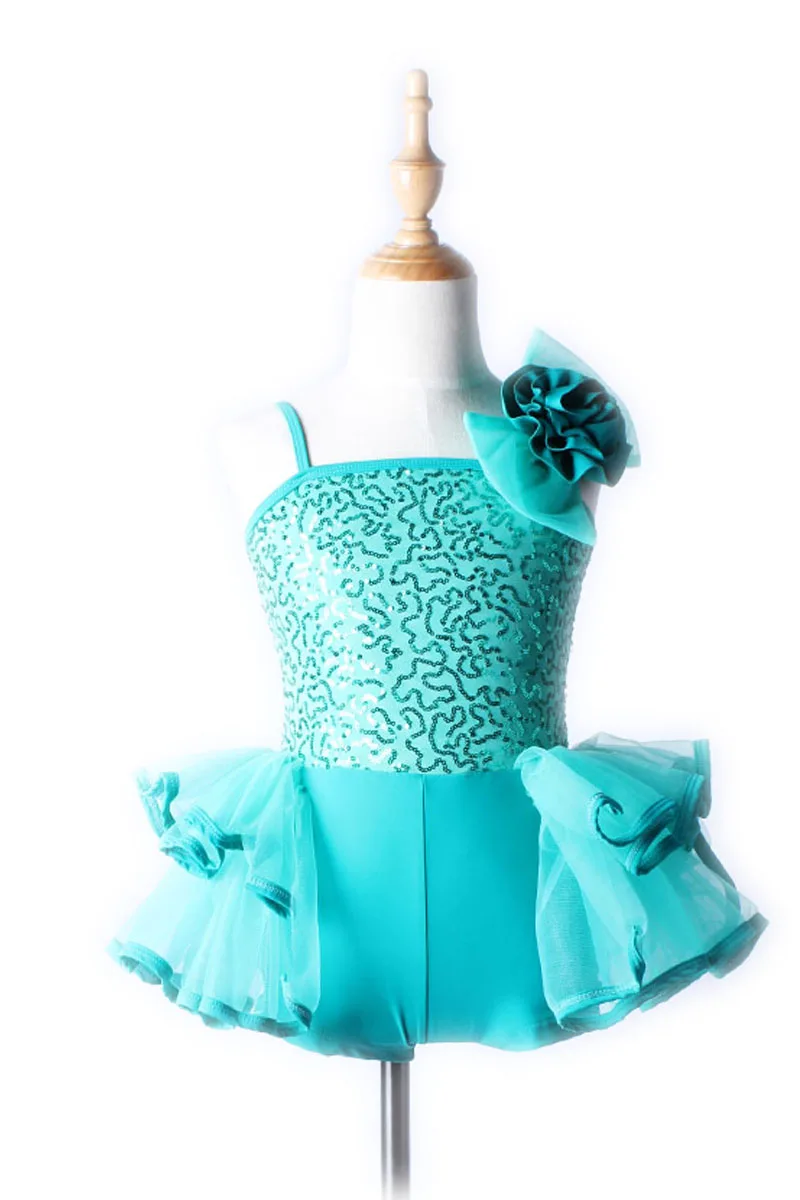 Buy Children Dancing Girl Dressing Suit Blue Girl Dancing Dress Ballet Dress