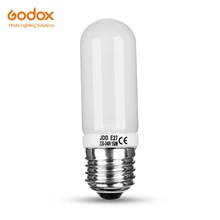 Godox 150W E27 النمذجة مصباح ضوء الإضاءة لمبة ل Godox استوديو فلاش DE300 DE400 SK300 SK400 QS600 QT600 DP400 DP600 GS400