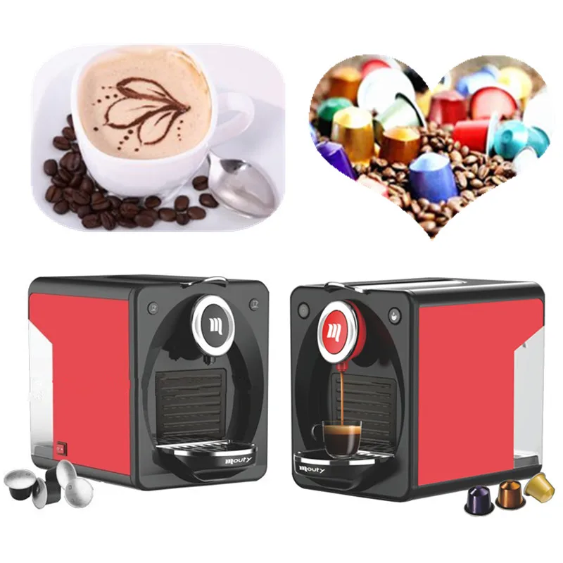 220 В умная Капсульная кофемашина nespresso эспрессо кофеварка для дома или офиса