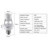 AC100-240V 360 Degree E27 Converter Lamp Holder PIR Motion Sensor Human IR Infrared E27 Socket Lamp Base Led Bulb Night Light ► Photo 2/6