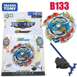 Takara Tomy bayblade взрыв b133 Санкт-император-Дракон три-преобразовывать роторный взрывной гироскоп bayblade B133