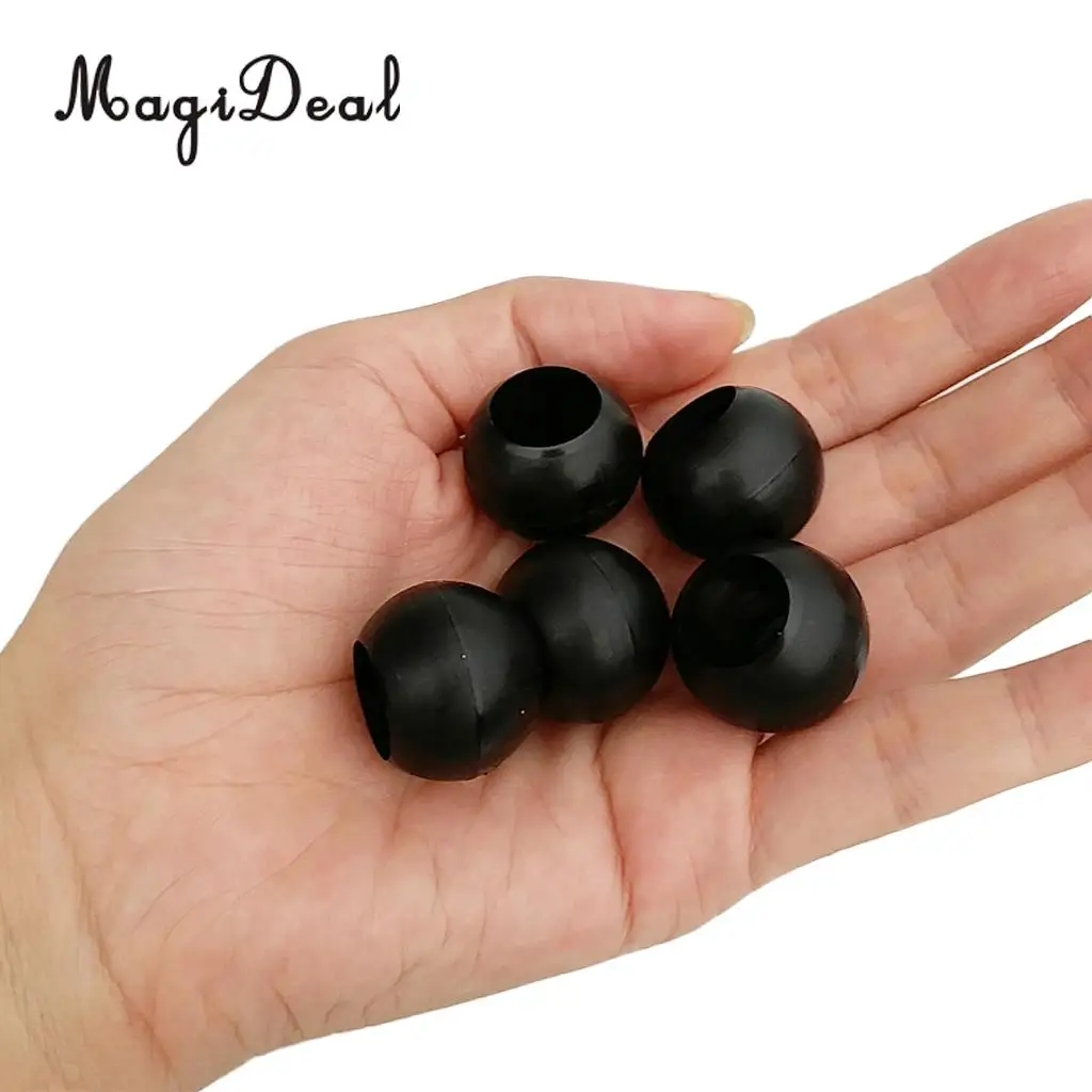 MagiDeal 6x Elastic Shock Cord Ball Stopper for Camping Tent Canopy Marine Boat Trailers Rope End Accessories