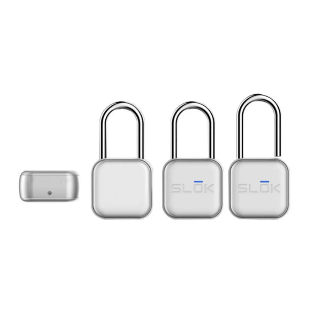 

Exquisite smart Bluetooth padlock APP unlock travel sports luggage door cabinet security anti-theft