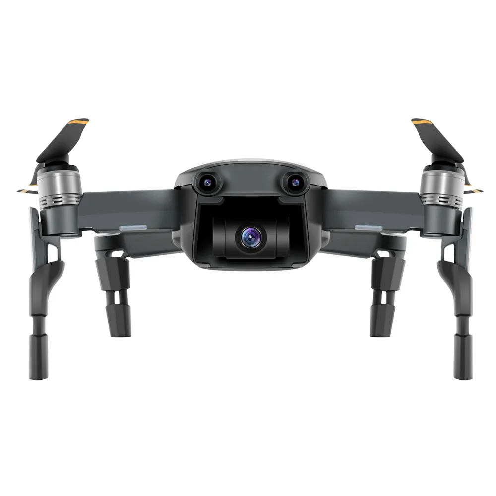 

MASiKEN 4Pcs Extended Rubber Landing Gear Height Extender Leg Protector for DJI Mavic Air FPV Drone Accessories Kit Parts