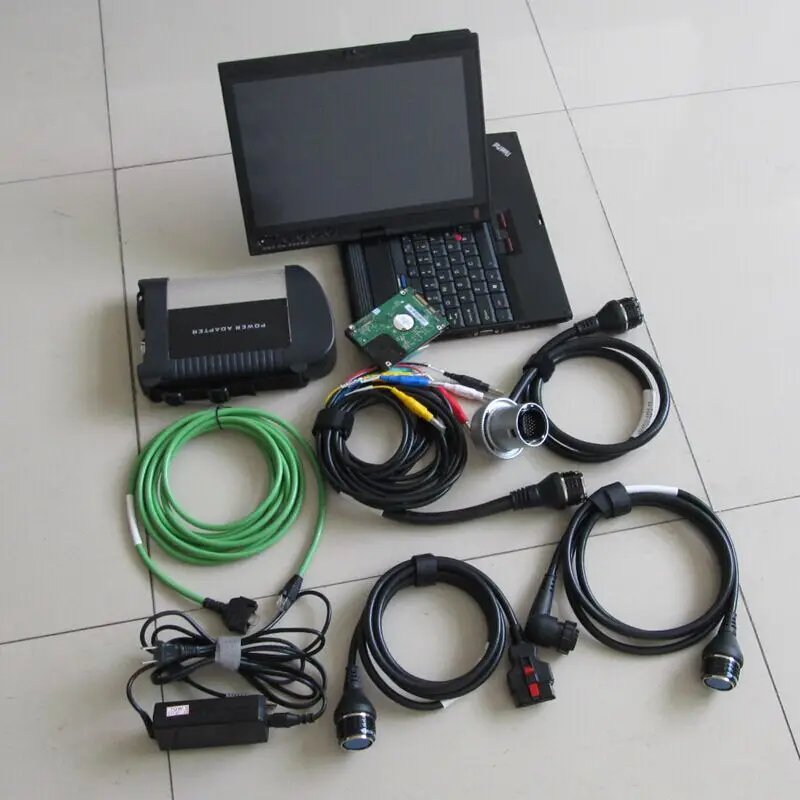 Ноутбук X201T (i7 4 Гб) + MB Star C4 SD Connect WIN7 система диагностики Compact Диагностический