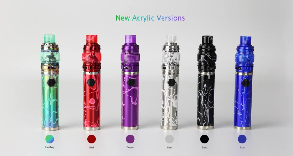 Original Electronic Cigarette Eleaf iJust 3 Kit E-Cigarettes With 3000mAh Vape and ELLO Duro Atomizer Tank vs Eleaf iJust S