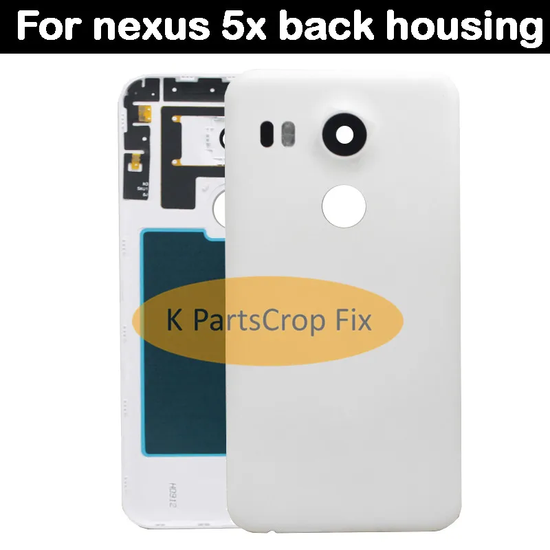 Задняя крышка батарейного отсека для LG Google Nexus 5X запасные части 5 2 дюйма Крышка |
