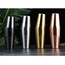 Бостонский котел из нержавеющей стали, бармен, органный коктейльный фляга-шейкер, импортный бармен, чайник, бармен, бартенд