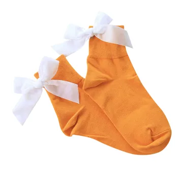 

Women's Socks Japanese Cotton Colorful Cartoon Cute Funny Happy kawaii Solid Color Bow Beauty Socks for Girl Christmas Gift #B
