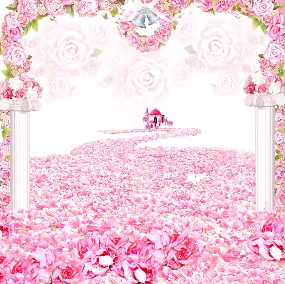 Wedding Party Background 3X2 5 M Vinyl Background Customized wedding font b Backdrops b font party font b backdrop - Wedding Party Background
