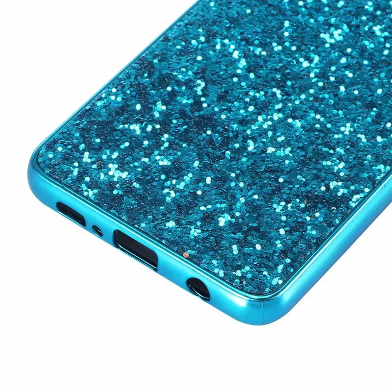 Чехол сверкающий с блестками для samsung Galaxy S10 плюс Coque/S10 e Мягкий Силиконовый ТПУ бриллиантовый сексуальная девушка протектор чехол-накладка Carcasa Капа