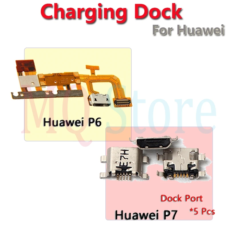 Для Huawei P6 P7 P8 P9 P10 Lite Plus высокое качество USB порт для зарядки док станция с