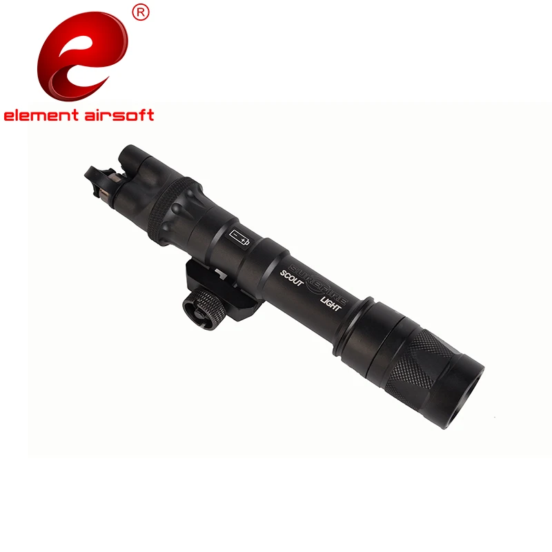 Element Airsoft тактический флэш-светильник Surefir M603V стробоскопический светильник Пикатинни охотничий светильник страйкбол разведчик оружие светильник EX443