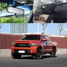 BigBigRoad для Toyota TUNDRA TRD pro автомобильный Wifi DVR видеорегистратор для вождения широкоугольный FHD 1080P скрытого типа