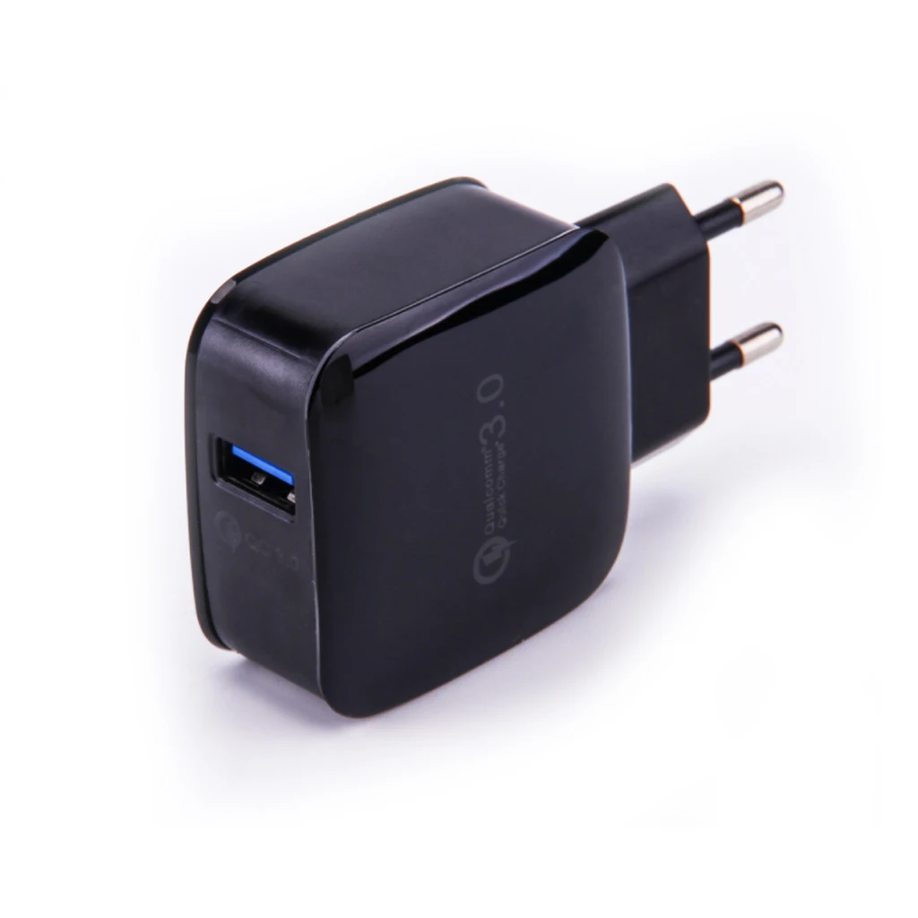 

3A USB Charger Quick Charge 3.0 EU US Wall Charging Plug Mobile Phone Charger Adapter for iPhone X MAX 7 8 for Samsung Xiaomi