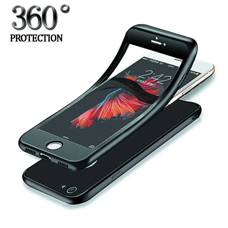 Silicone Soft Phone Case For iPhone 5 5S SE