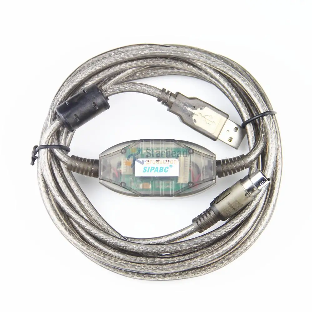 

New programming cable USB-SC09-FX, FTDI FT232RL Chip for Mitsubishi FX2N, FX3U FX series PLC