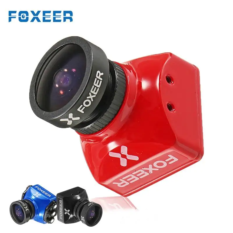 Foxeer Monster Mini Pro 1/2. " CMOS 1,8/2,5 мм 1200TVL 16:9 PAL/NTSC переключаемая WDR FPV камера для радиоуправляемого дрона гоночного квадрокоптера