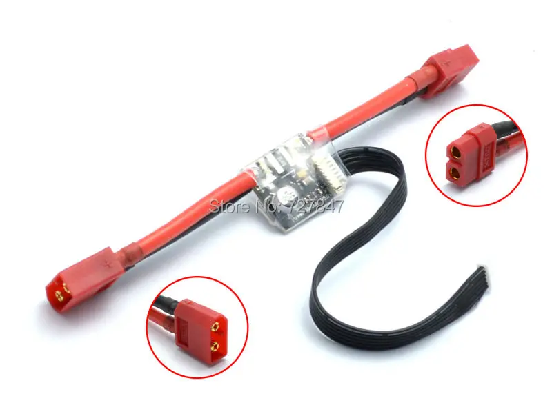 

Power Module 6.0(HV) w/UBEC and XT60 connectors For APM APM2.6 Pixhawk Naze32 Controller
