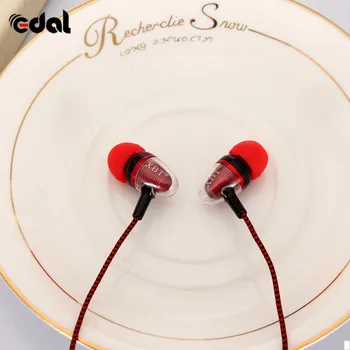 

Colorful Wired Earphone Stereo Bass Earphone Noise Isolating Reflective Fiber Cloth Line For MP3/Mp4 Earbuds Mobile Phone