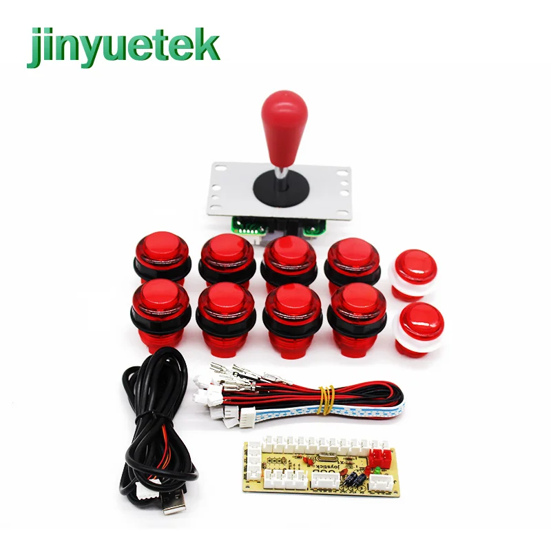 Набор для аркадных игр Diy копировальный набор SANWA 5pin 8 сторонний джойстик ПК PS3