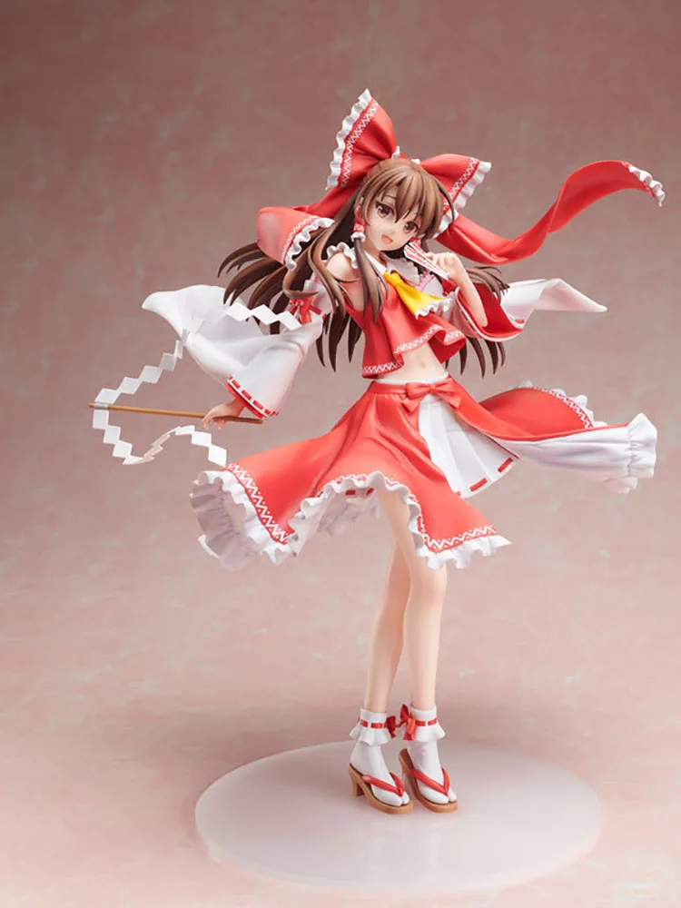 

Anime Figure Touhou Project Hakurei Reimu FREEing B-style PVC Action Figure Model Collection Toys Doll Gift