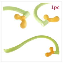 Хит, 1 шт., массажер для шеи и плеч, двойной триггер, имитирующий массаж, глубокий массажер, терапевт, инструмент для лечения тела, инструмент для самомассажа