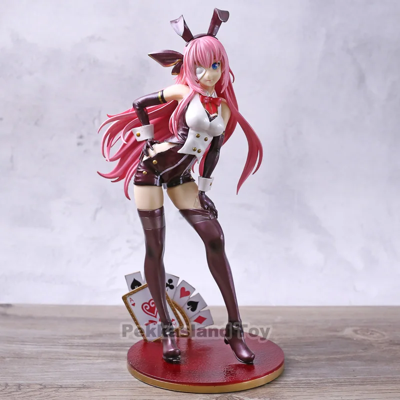 

Vocaloid Virtual Artist Idol Megurine Luka Japanese Anime Figures Cute Temptation Bunny Girl PVC Action Figure Model Collection