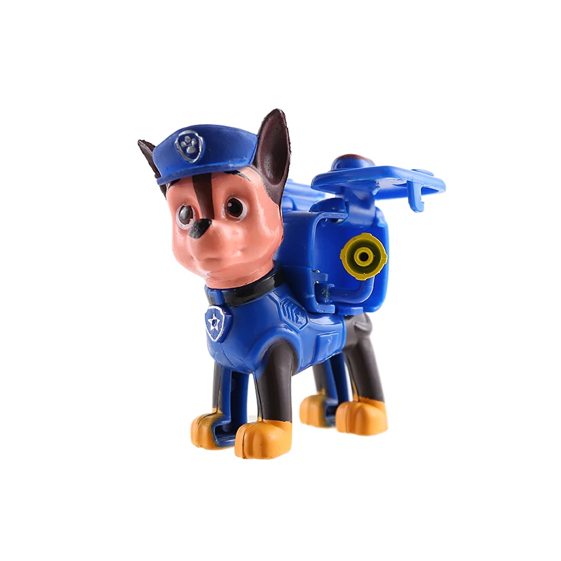 Paw Patrol игрушечная собака автомобиль игрушка Patrulla Canina фигурки игрушки дети