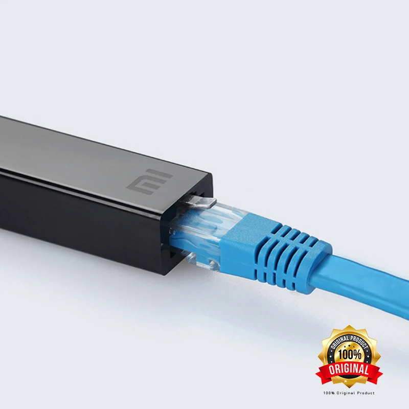 Оригинальный внешний Ethernet адаптер Xiaomi USB к RJ45 lan 10/100 Мбит/с для ТВ приставки xiaomi 3 Pro