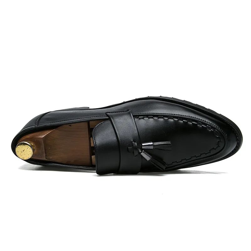 italian tassel business men shoes leather elegant formal dress flats designer office footwear luxury brand oxford shoes for men (25)