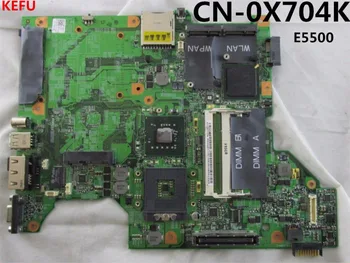 

KEFU For dell E5500 Laptop motherboard CN-0X704K DDR2 48.4X802.021 Test good
