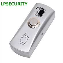 LPSECURITY без COM ворота кнопка "Exit" переключатель для система контроля допуска к двери пуш-ап кнопка аварийного выхода переключатель