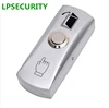 LPSECURITY NO COM GATE DOOR Exit Button Exit Switch For Door Access Control System Door Push Exit Door Release Button Switch ► Photo 1/4