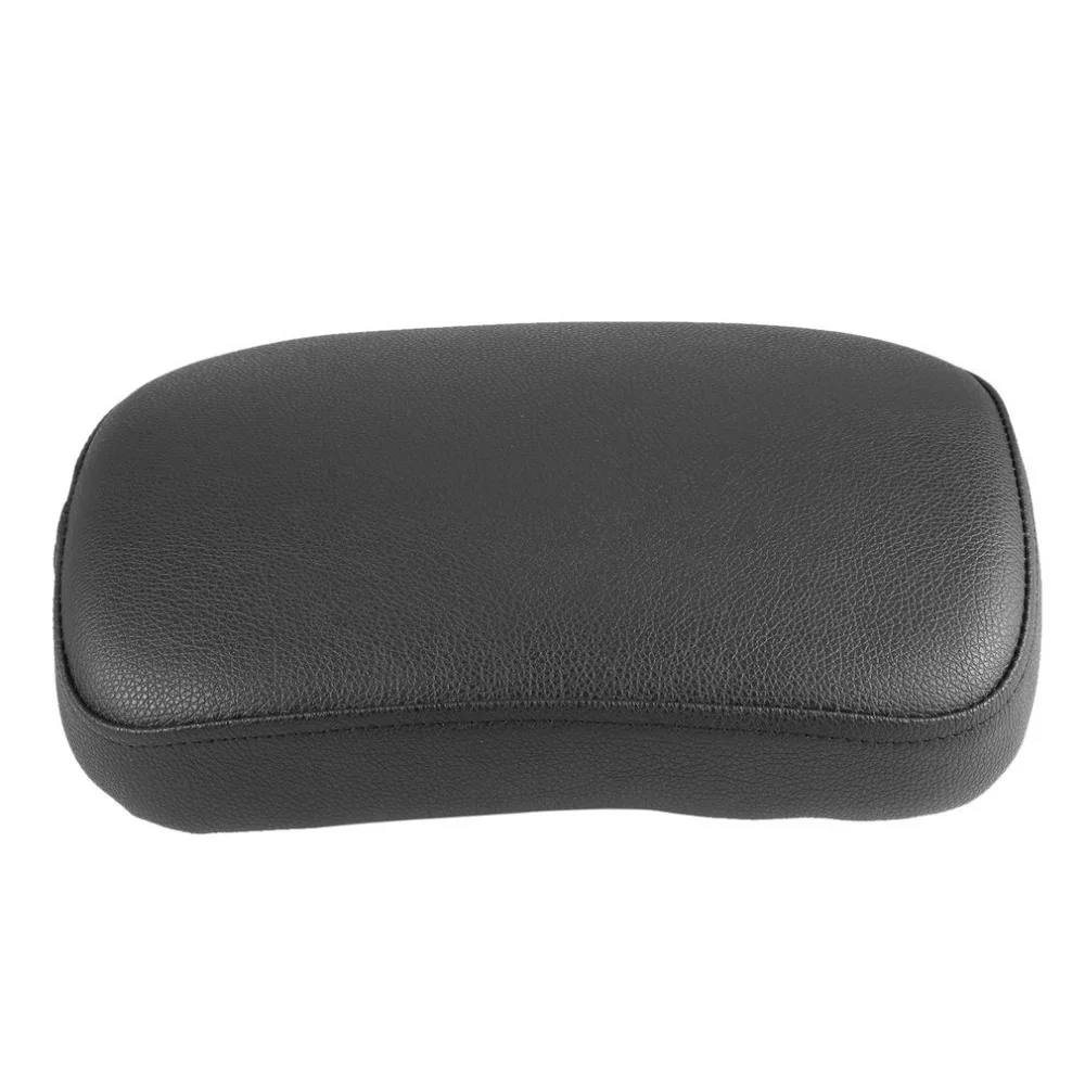 

Lightweight Durable Motorcycle Accessories Rectangular Pillion Passenger PAD Seat 8 Suction CUP For Harley Custom Chopper NEW