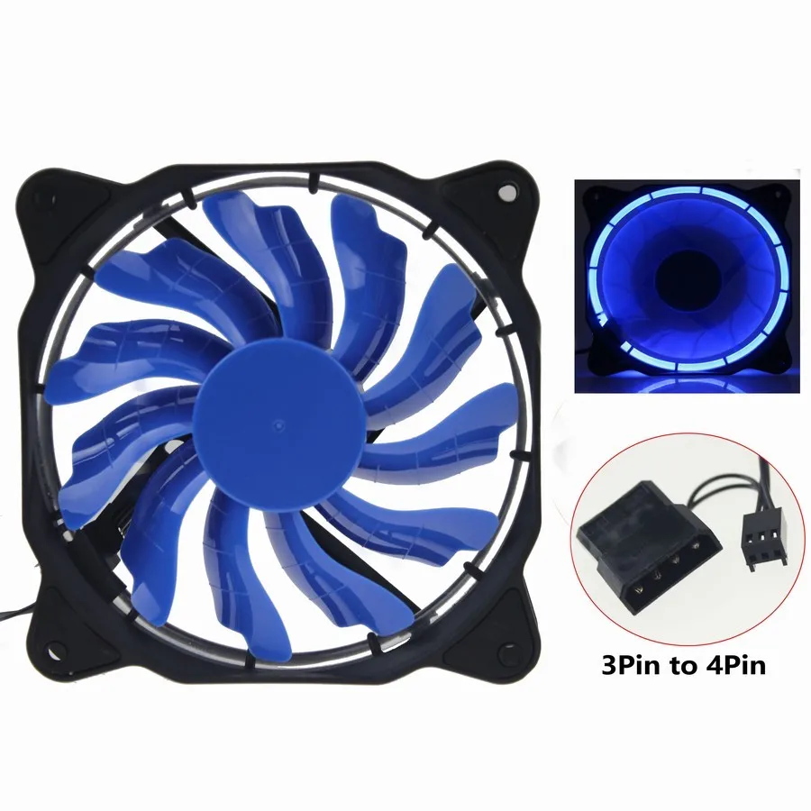 blue led 120mm 6